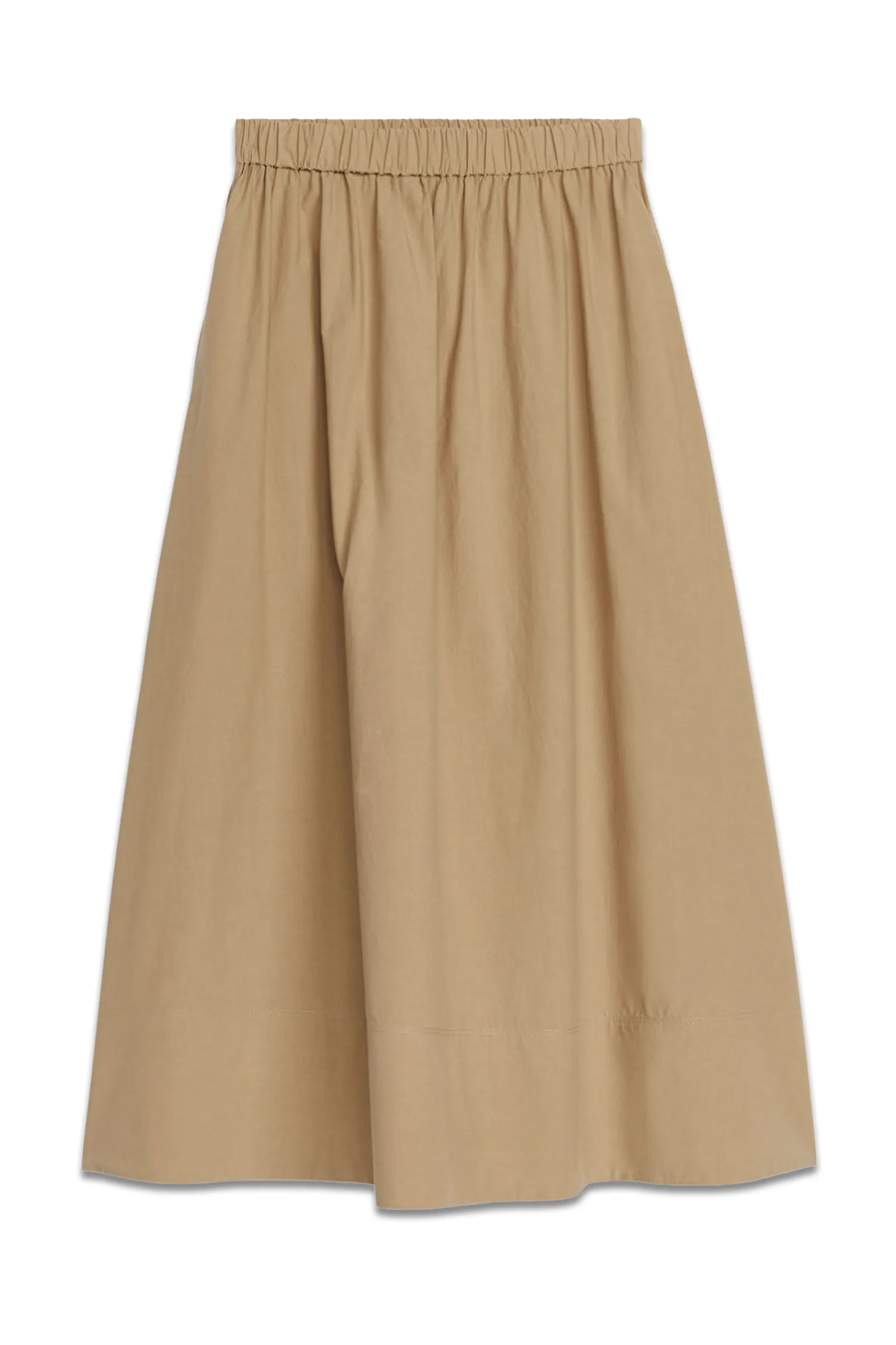 A-Line Cotton Skirt