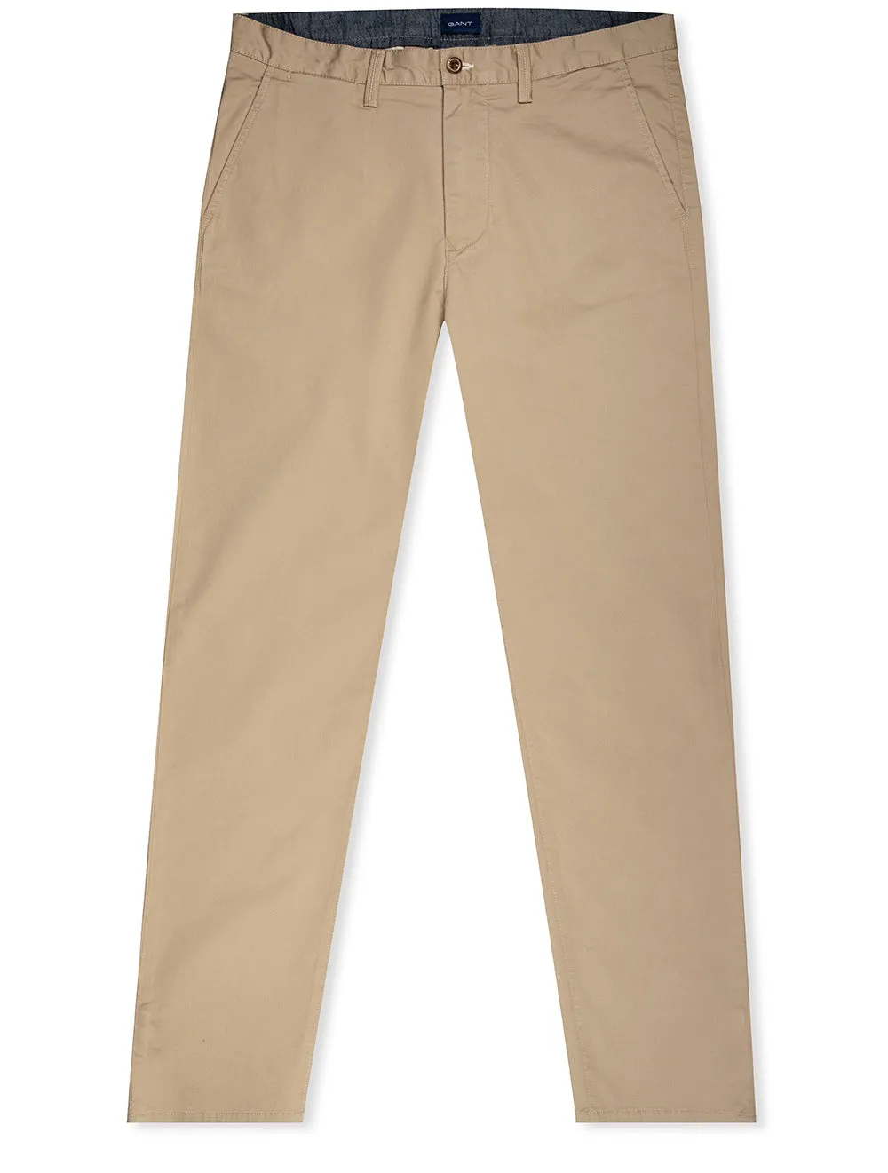 Allister Twill Chinos Dark Khaki