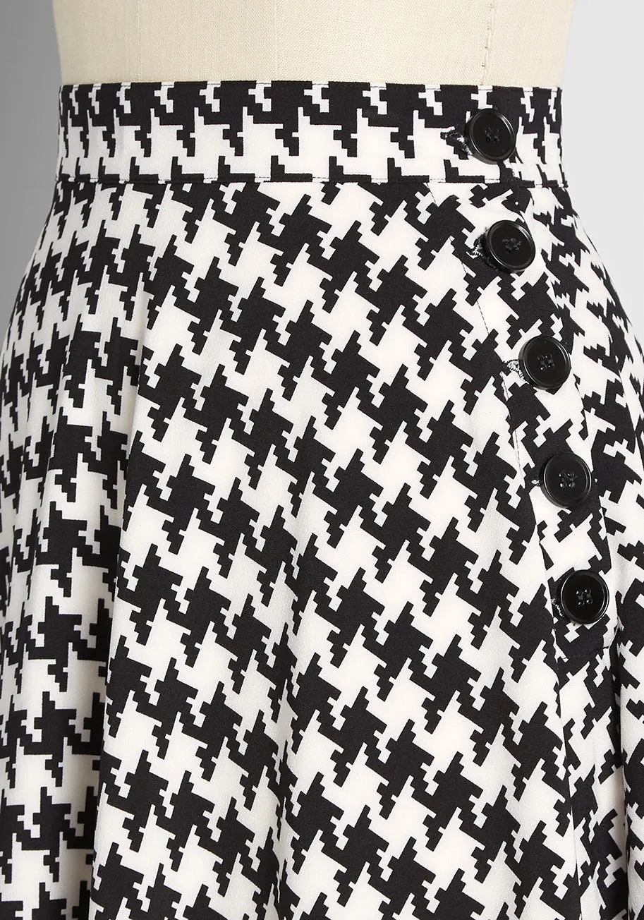 Amazing By Contrast A-Line Skirt