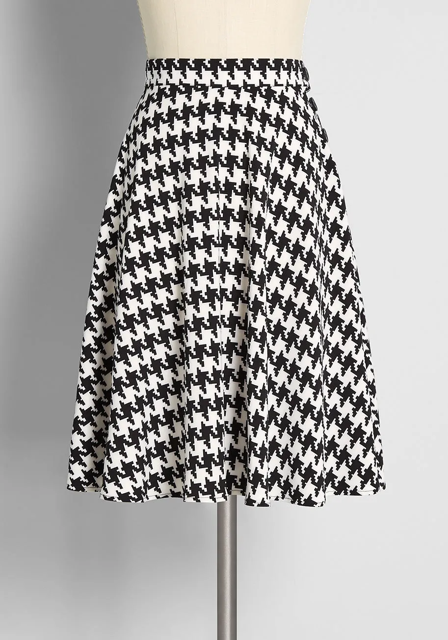 Amazing By Contrast A-Line Skirt