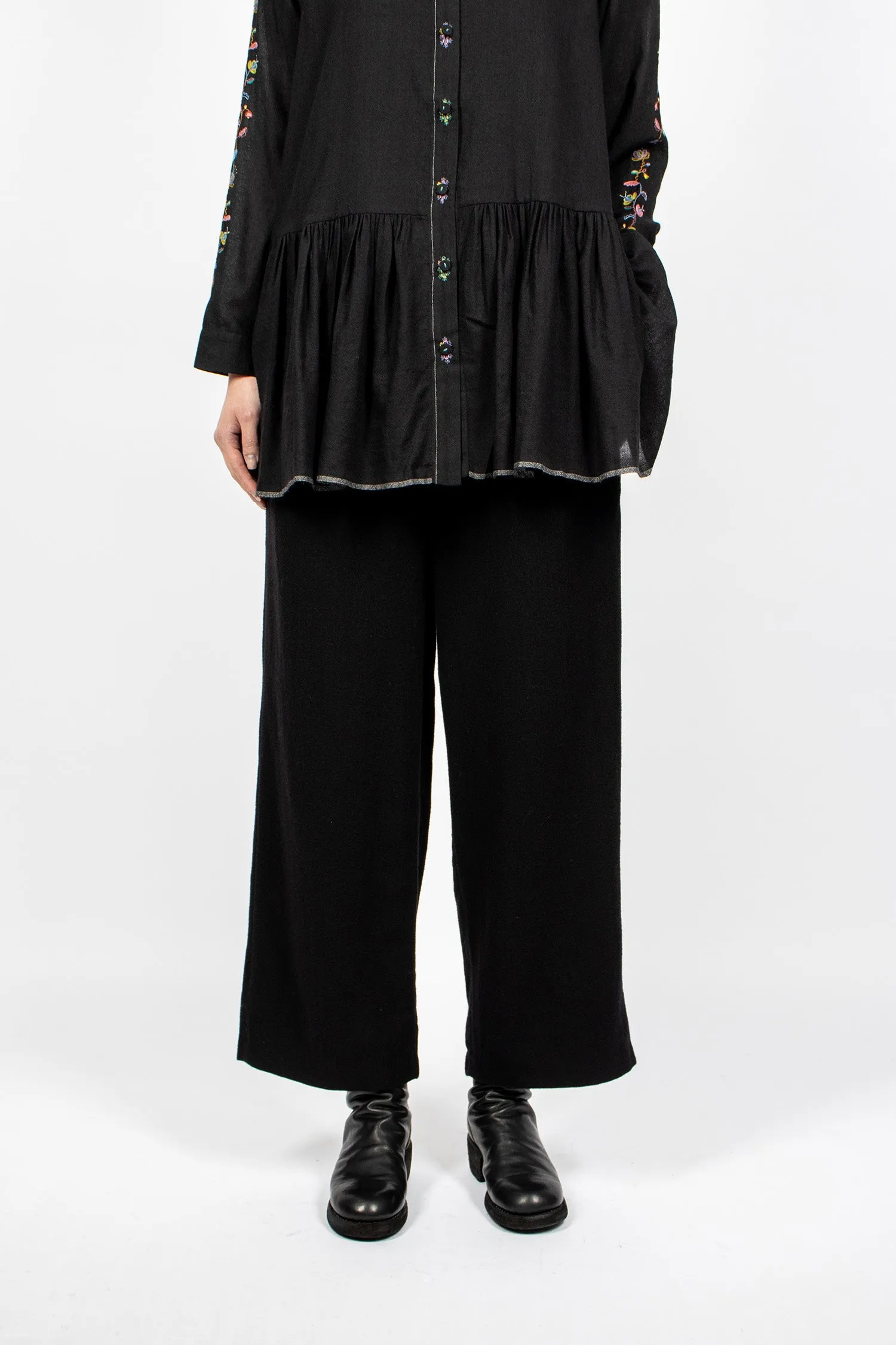 Astrid Trouser Black