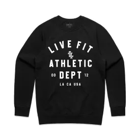 Athletic Dept Crewneck - Black