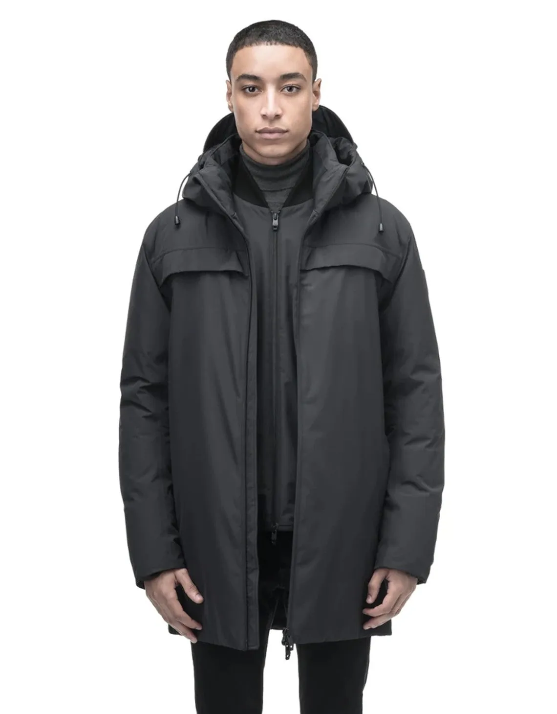 ATLAS PERFORMANCE PARKA BLACK