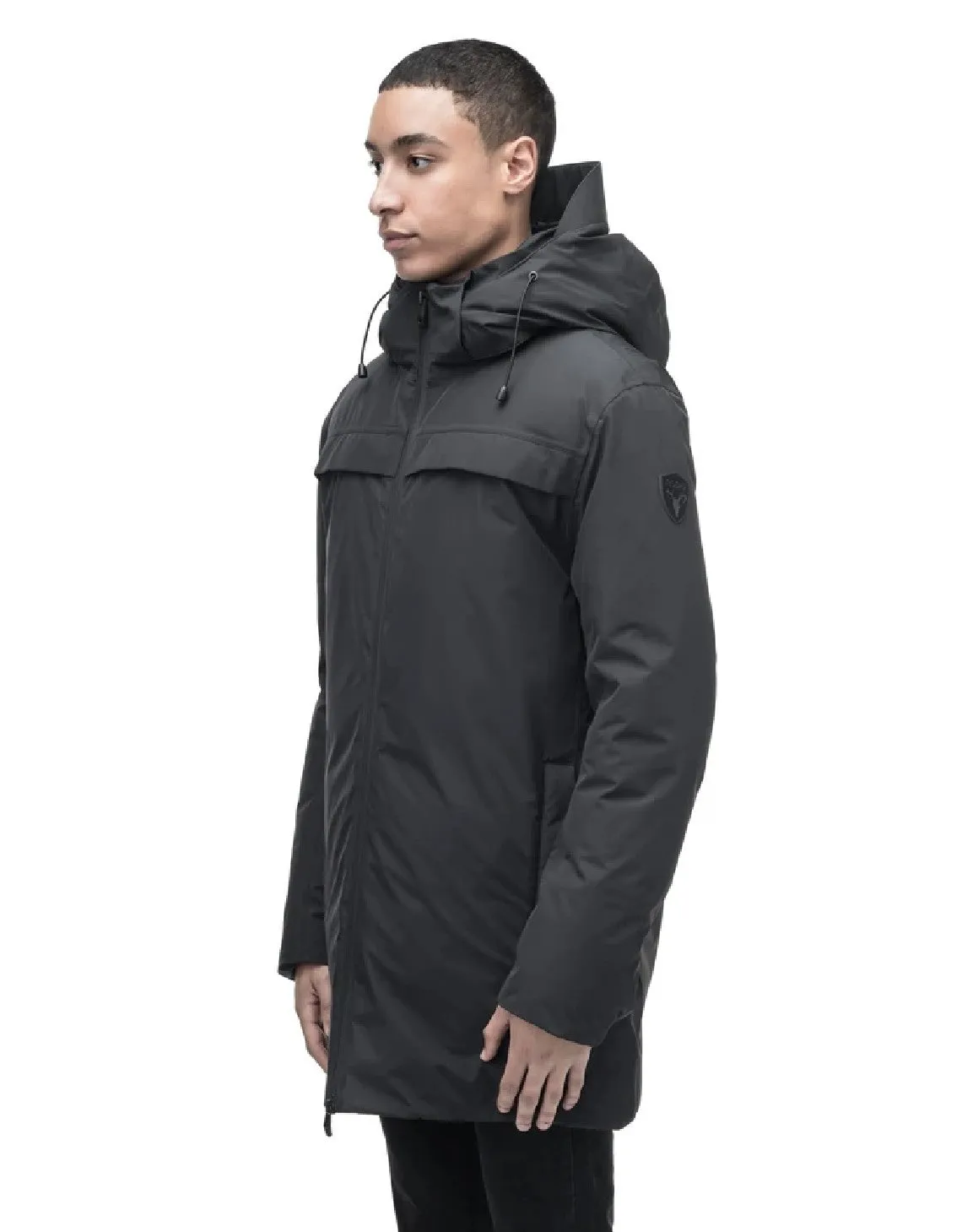 ATLAS PERFORMANCE PARKA BLACK