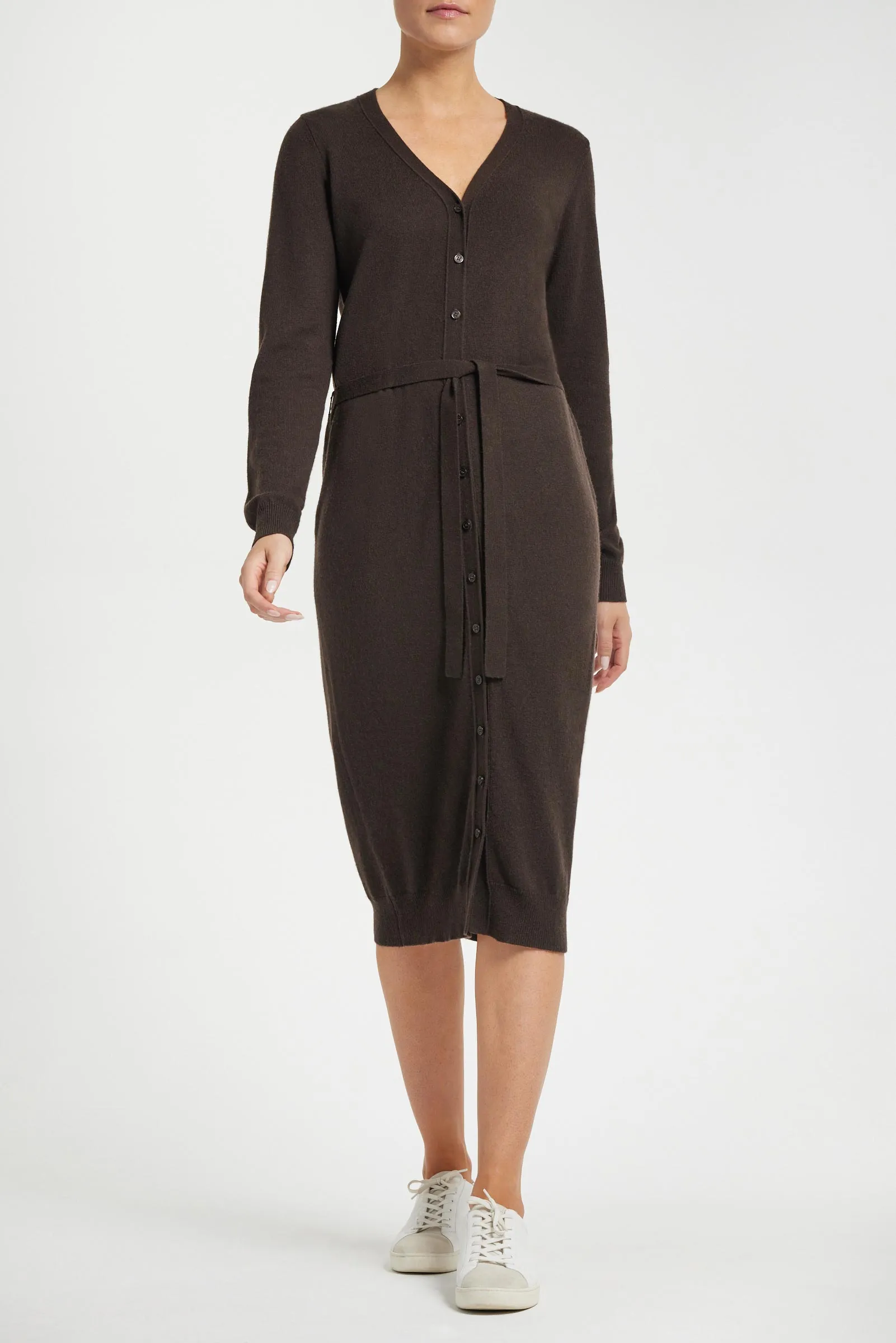 Avery Cashmere Sweater Dress