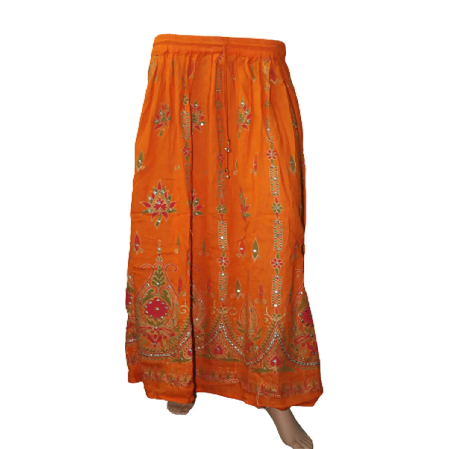 Beautiful Indian Sequin Long Skirt