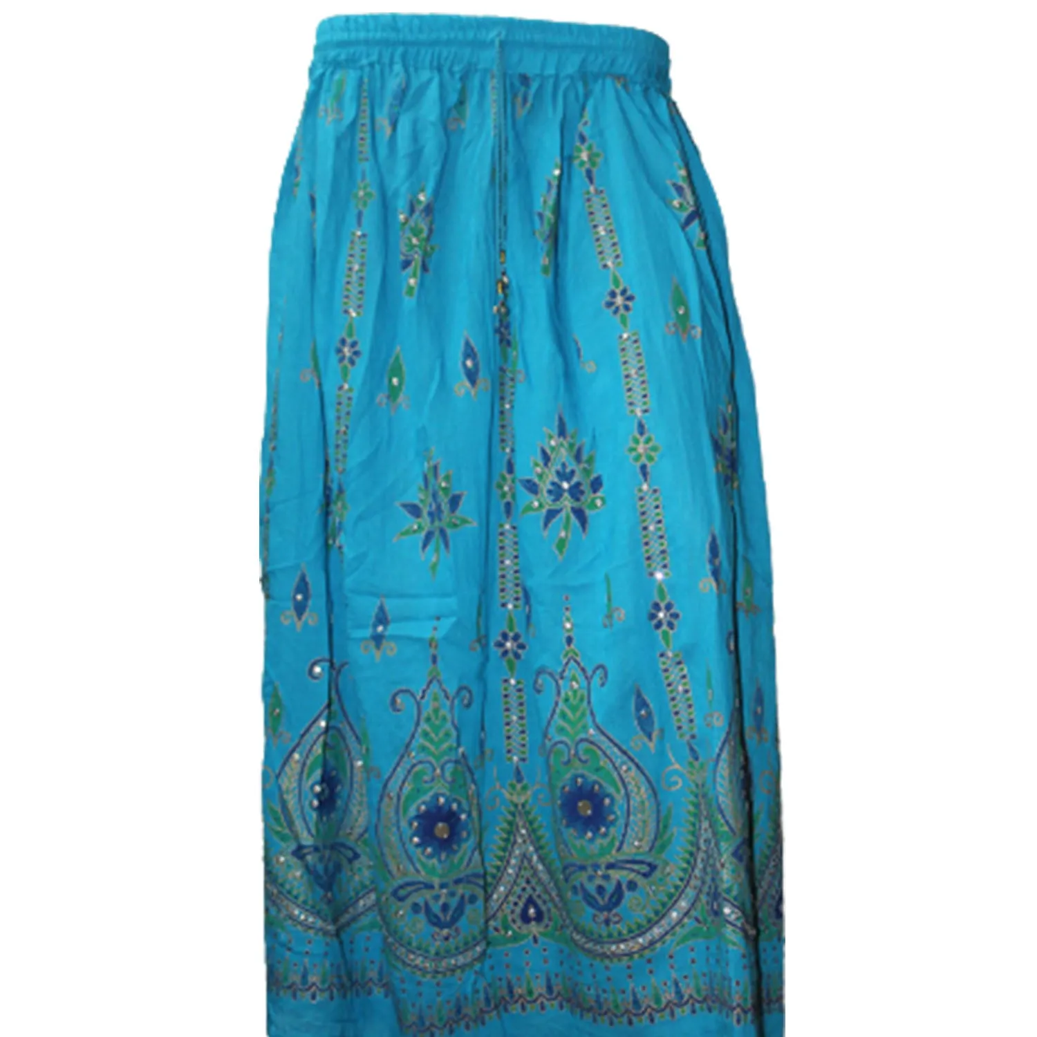 Beautiful Indian Sequin Long Skirt