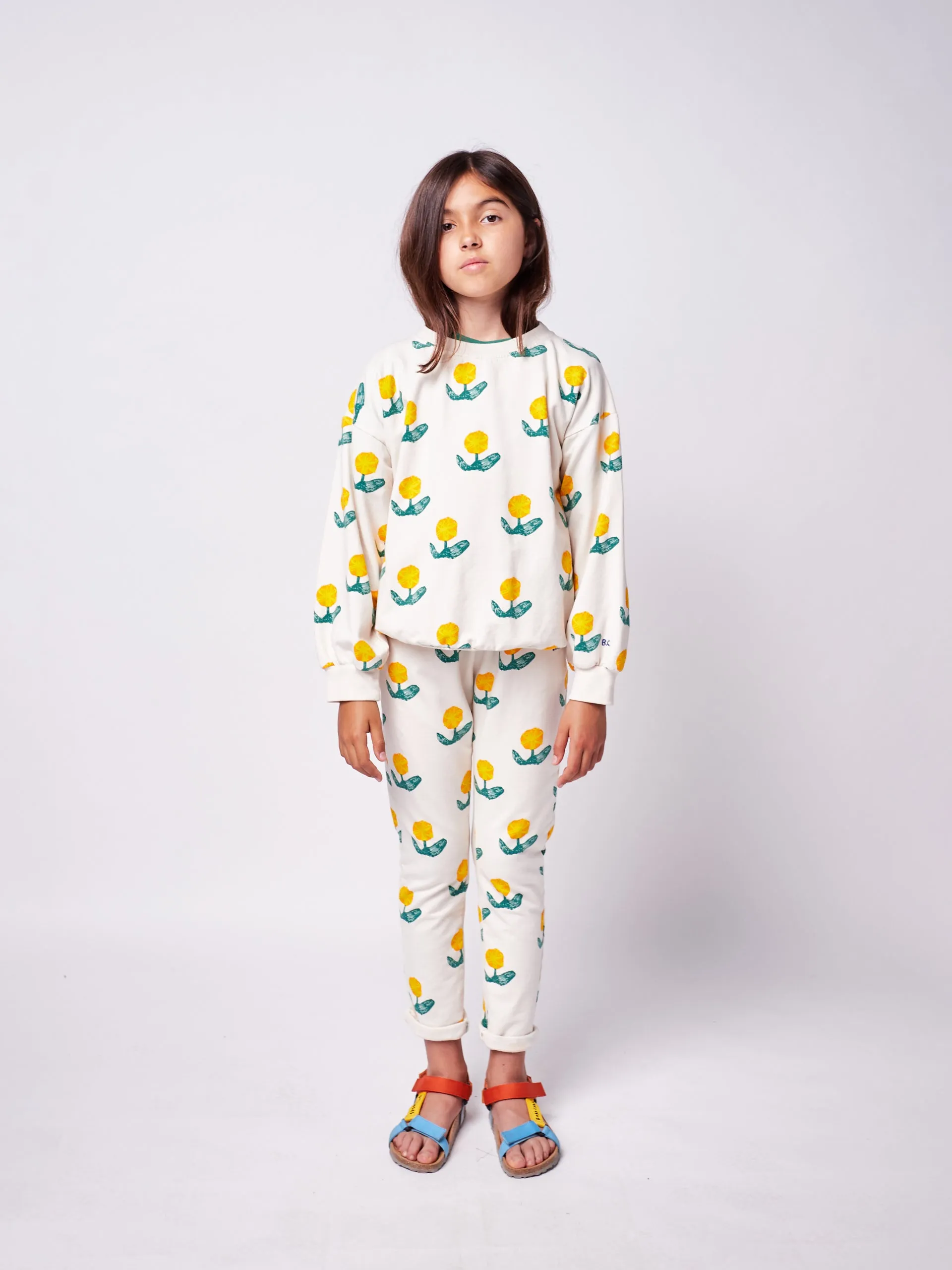 Bobo Choses Wallflowers All Over Jogging Pants