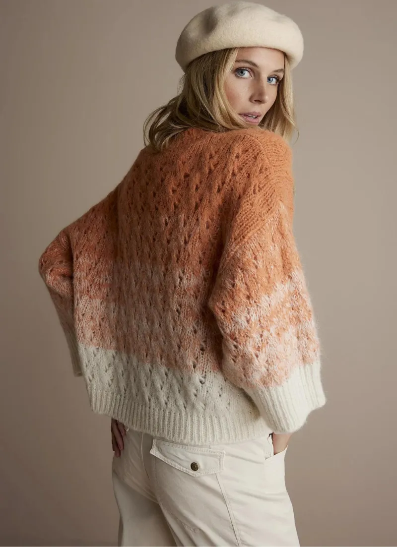 Boxy Degrade Sweater