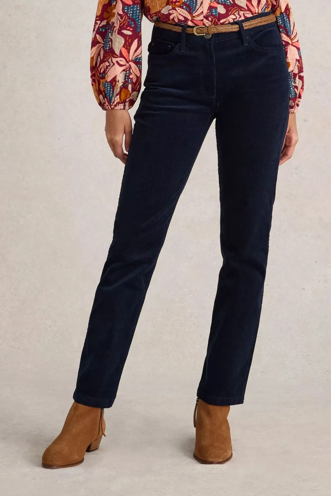 Brooke Straight Cord Trouser