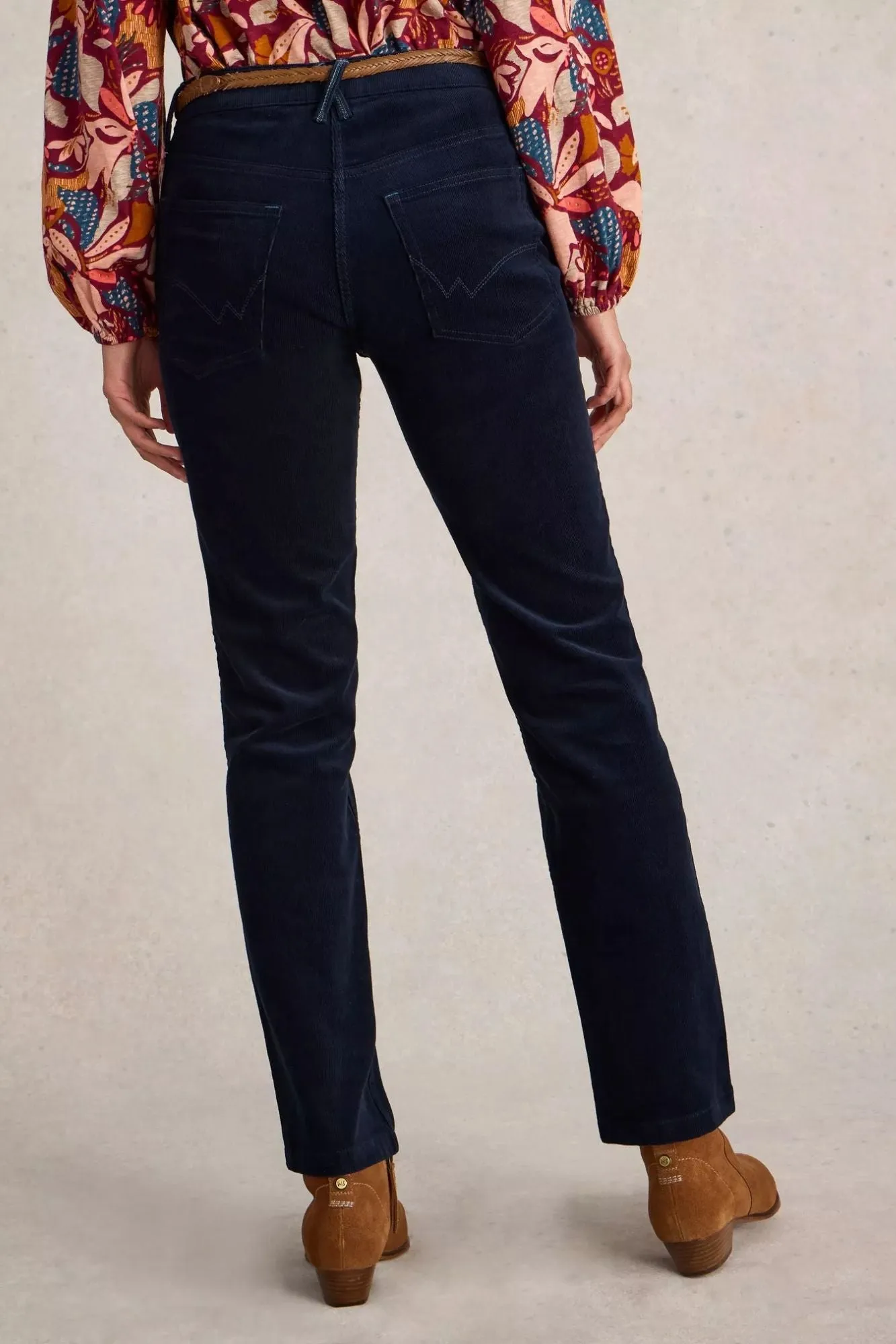 Brooke Straight Cord Trouser