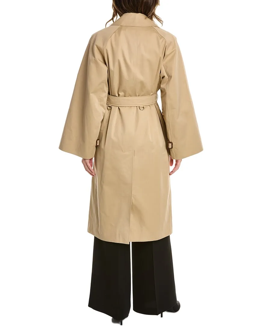 Burberry Gabardine Trench Coat