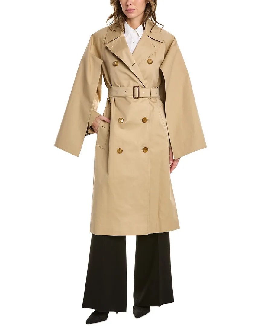 Burberry Gabardine Trench Coat