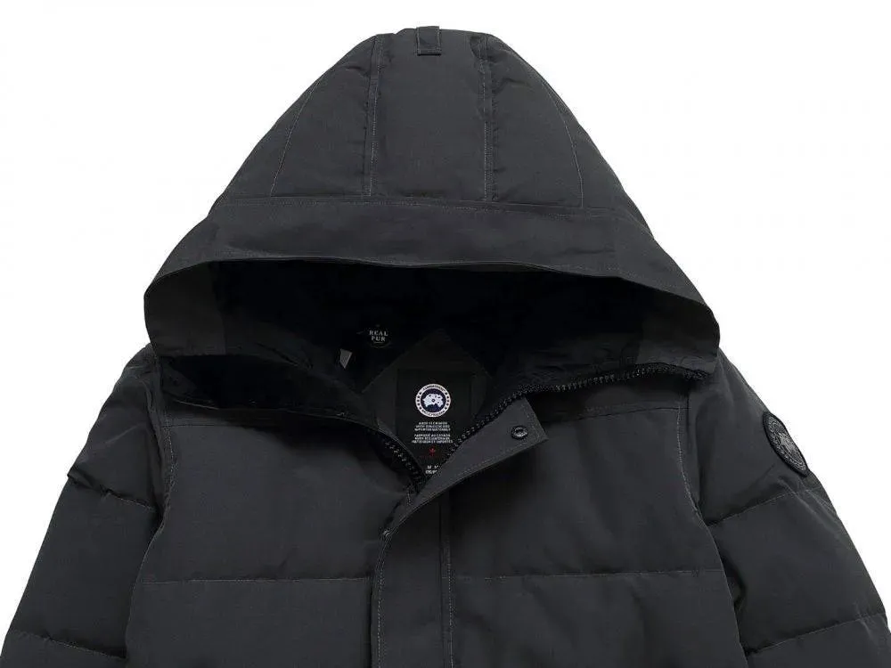 Canada Goose Black Down Jacket