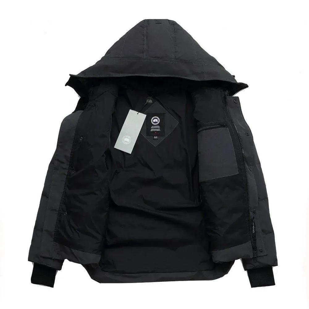 Canada Goose Black Down Jacket