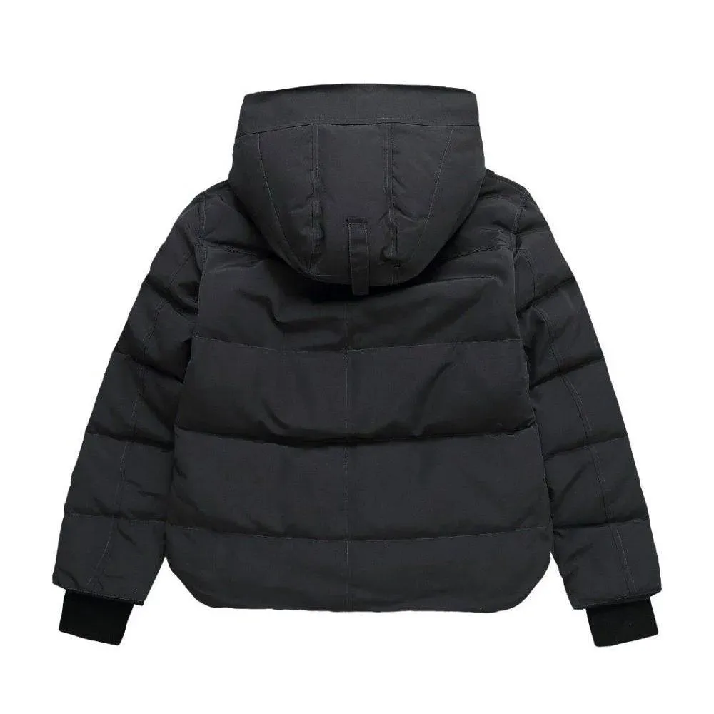 Canada Goose Black Down Jacket