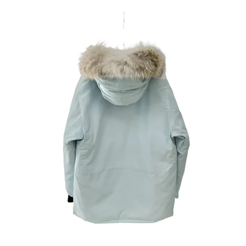 Canada Goose Blue Pale Expedition Down Jacket