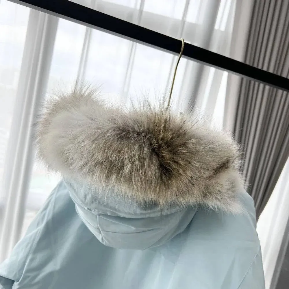 Canada Goose Blue Pale Expedition Down Jacket