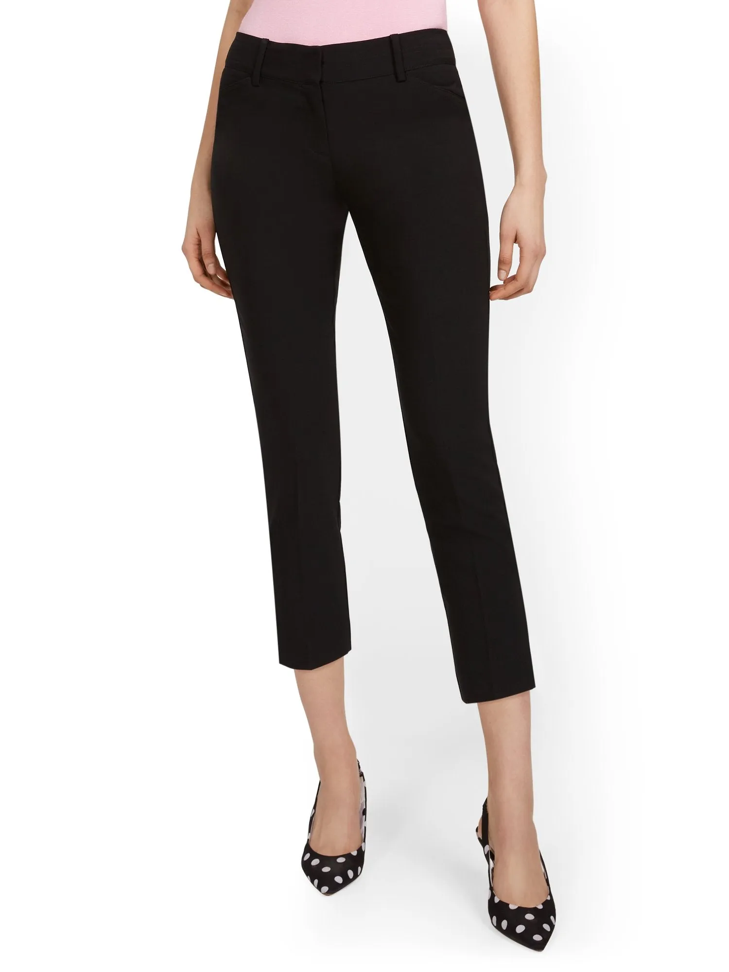 Capri Pant - Essential Stretch - 7th Avenue