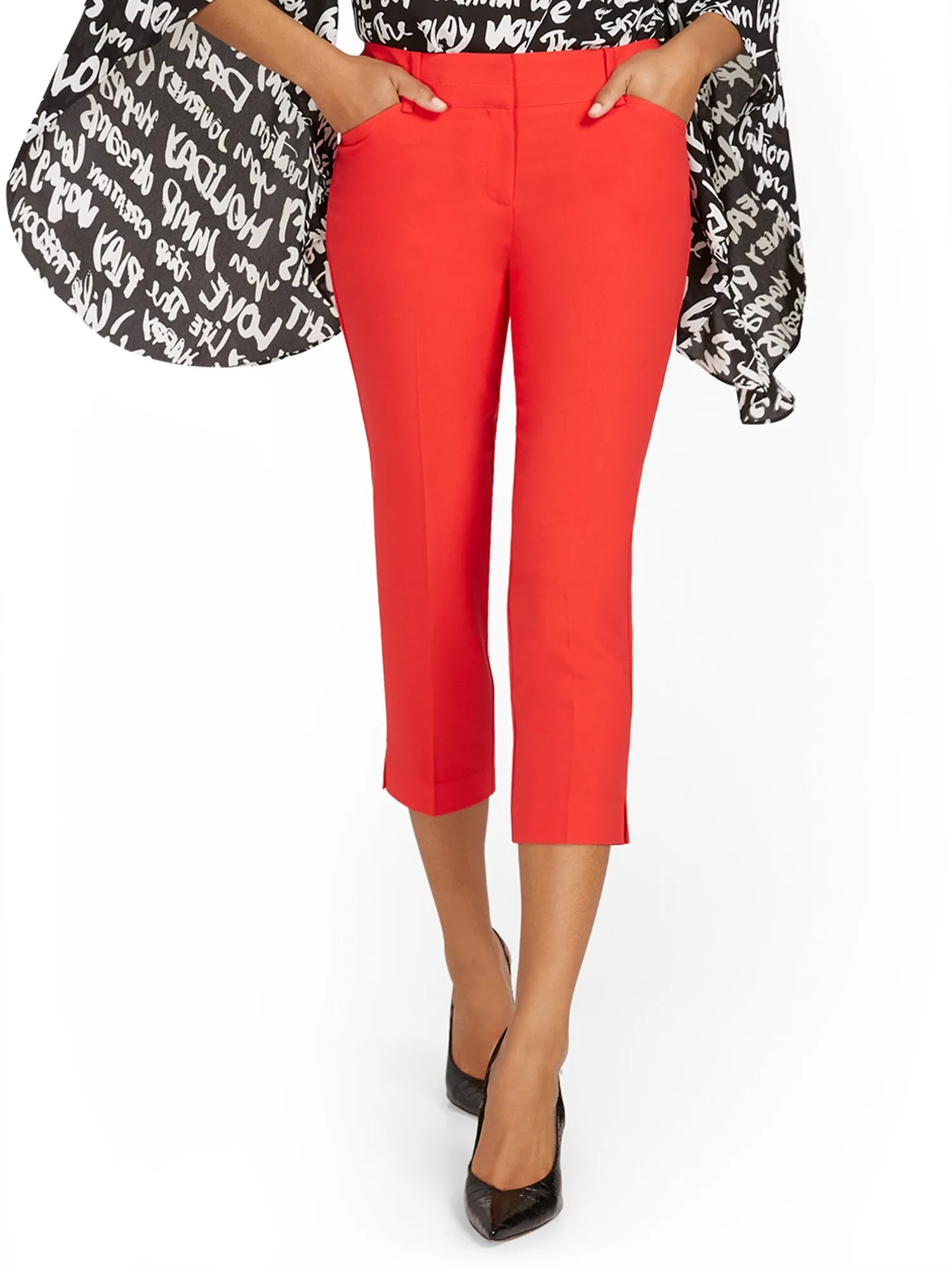 Capri Pant - Essential Stretch - 7th Avenue