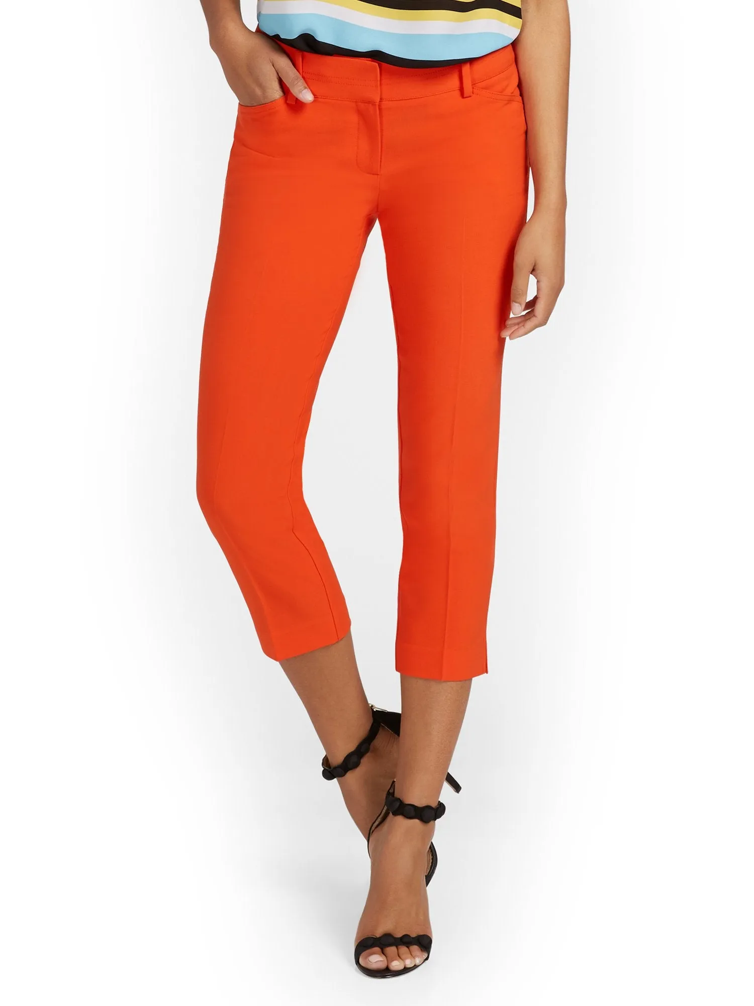 Capri Pant - Essential Stretch - 7th Avenue