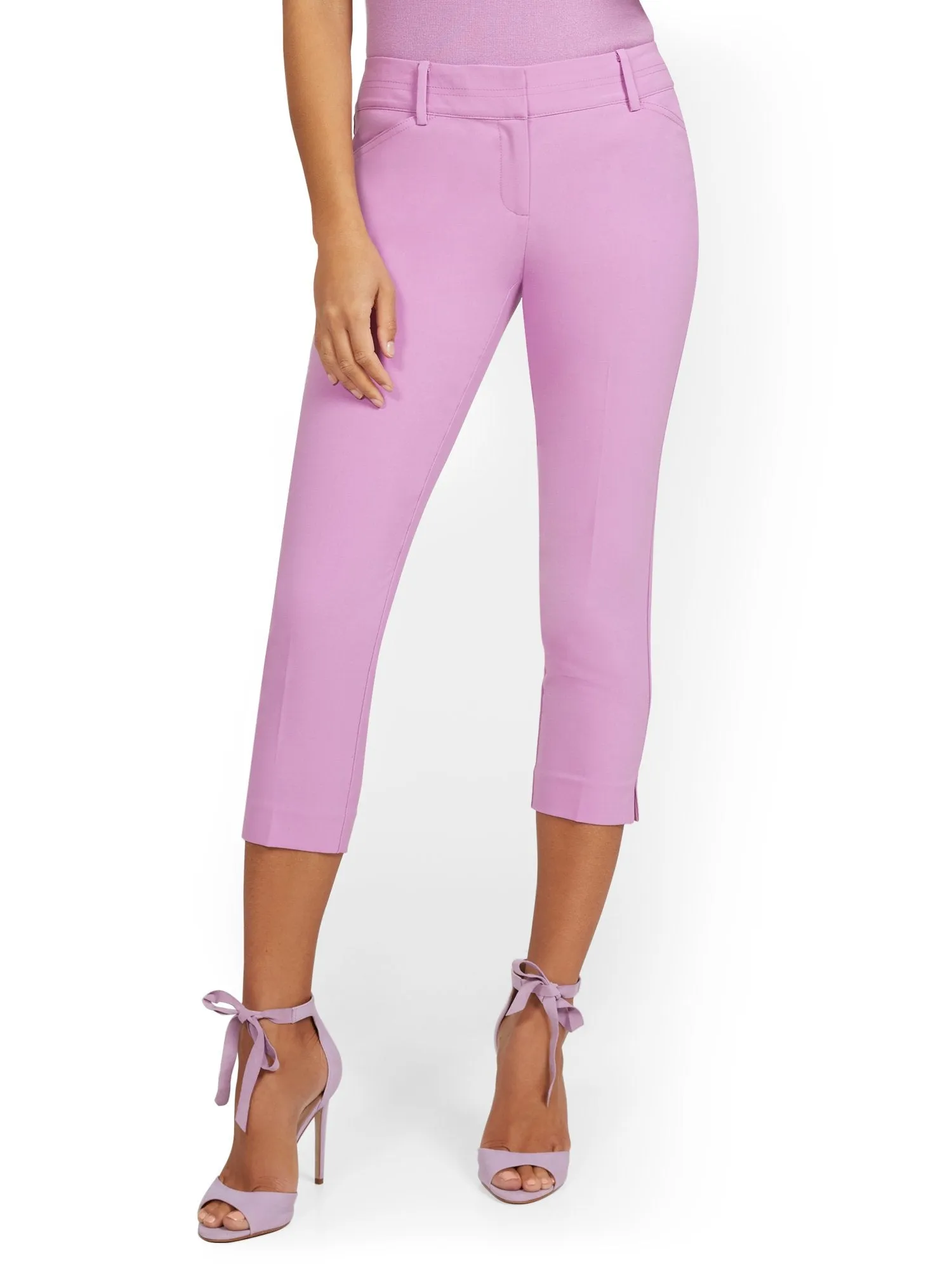 Capri Pant - Essential Stretch - 7th Avenue