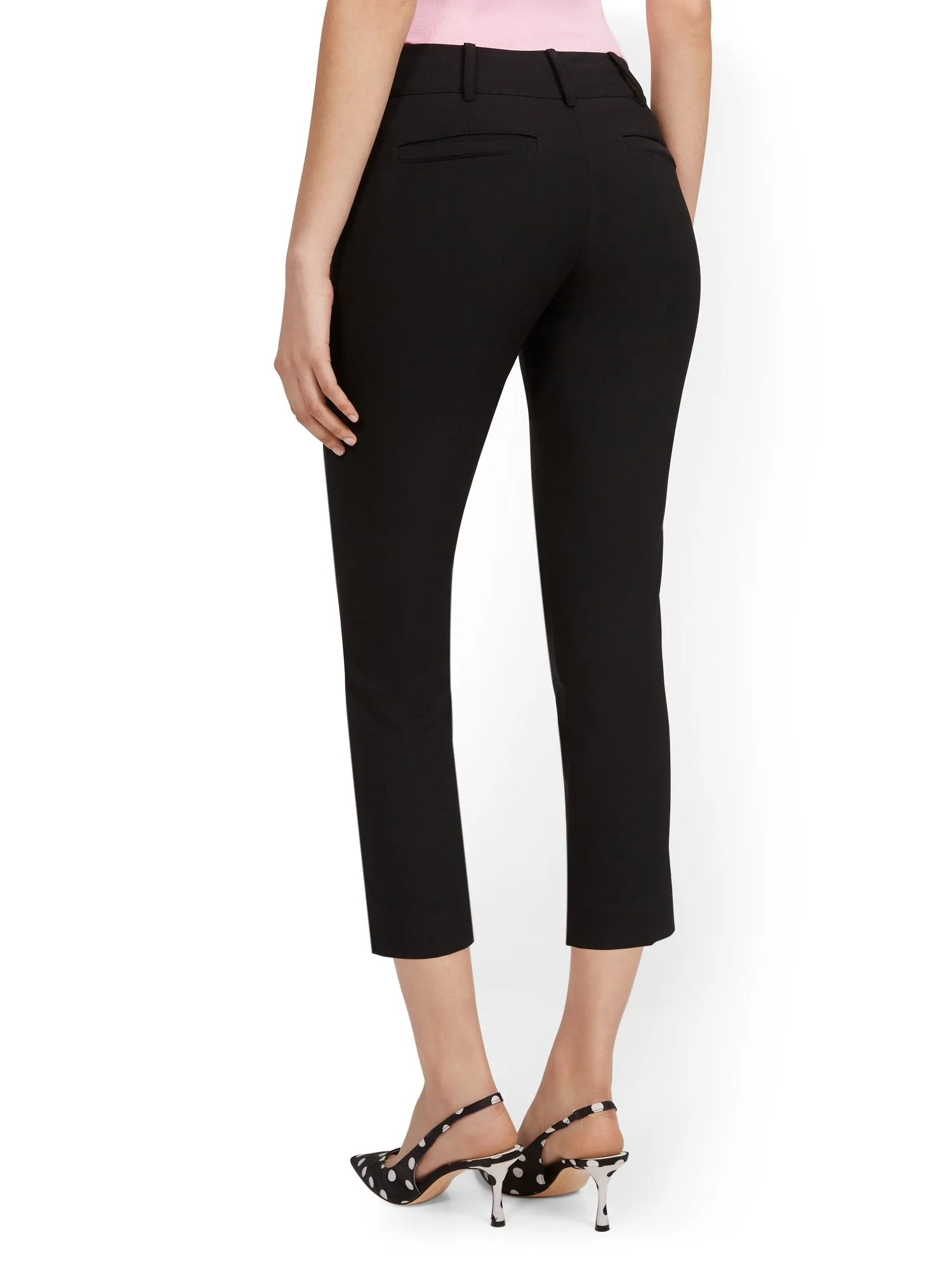 Capri Pant - Essential Stretch - 7th Avenue