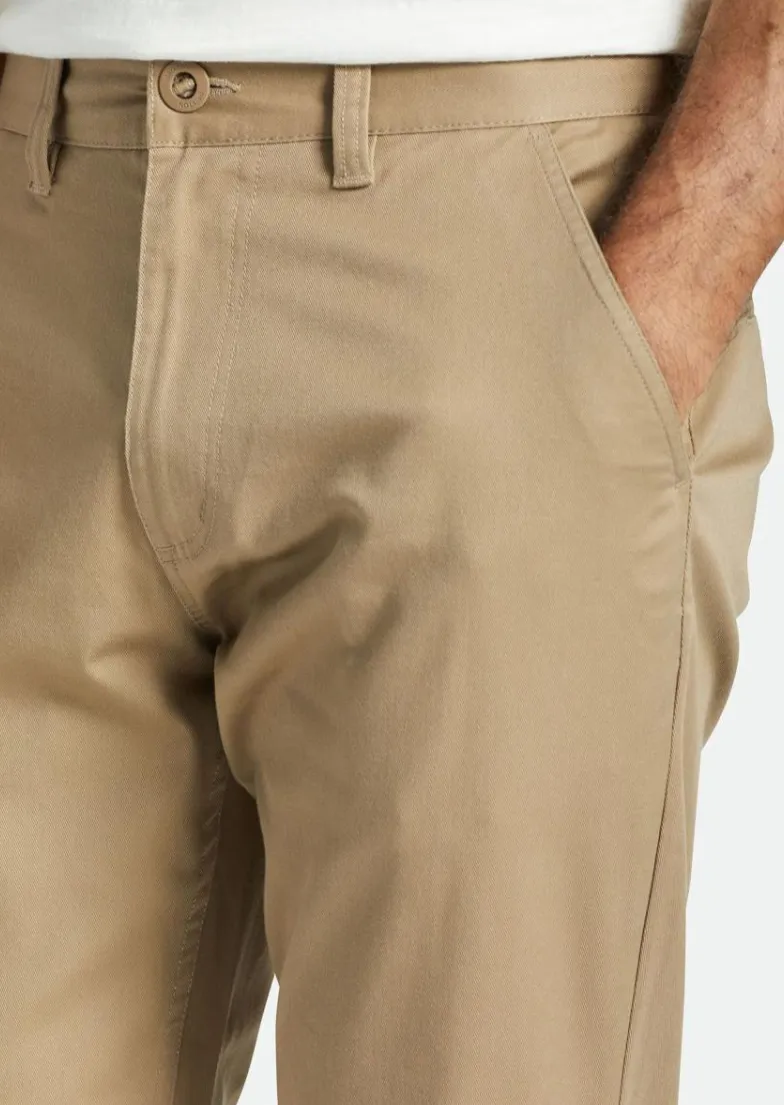 CHOICE CHINO REGULAR PANT KHAKI