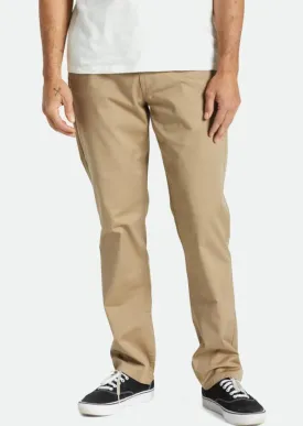 CHOICE CHINO REGULAR PANT KHAKI