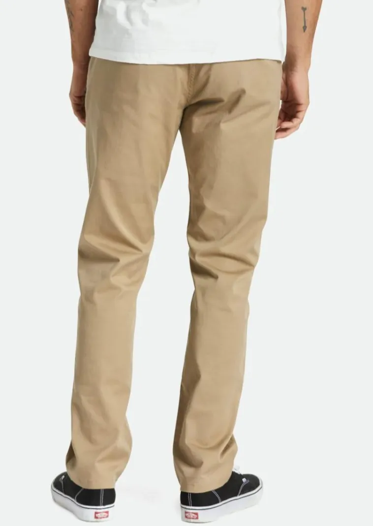 CHOICE CHINO REGULAR PANT KHAKI