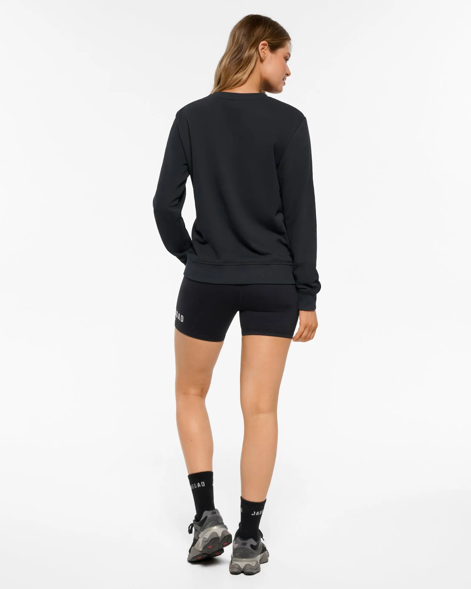 CLASSIC STACK SWEATER BLACK