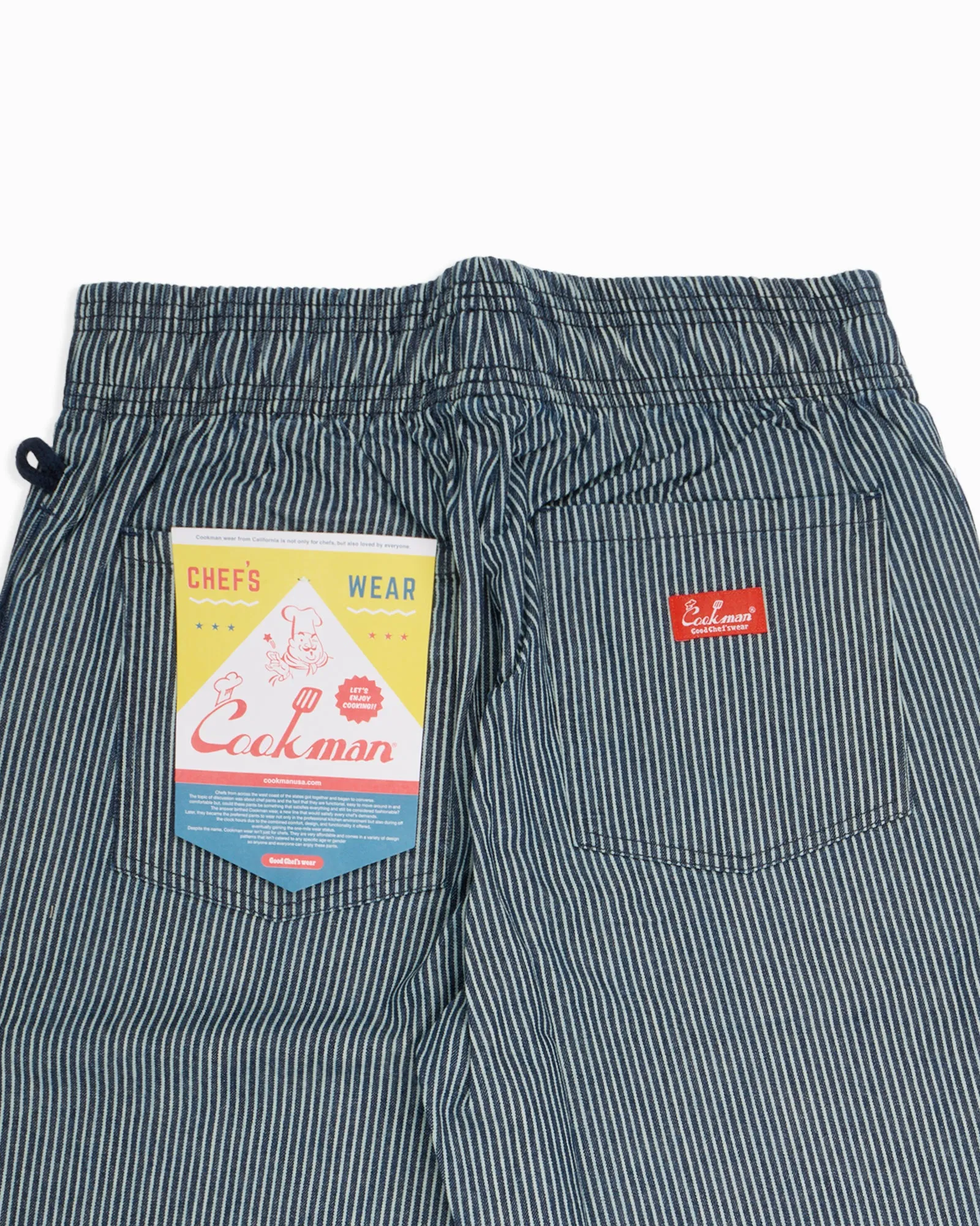 Cookman Chef Pants - Hickory Navy