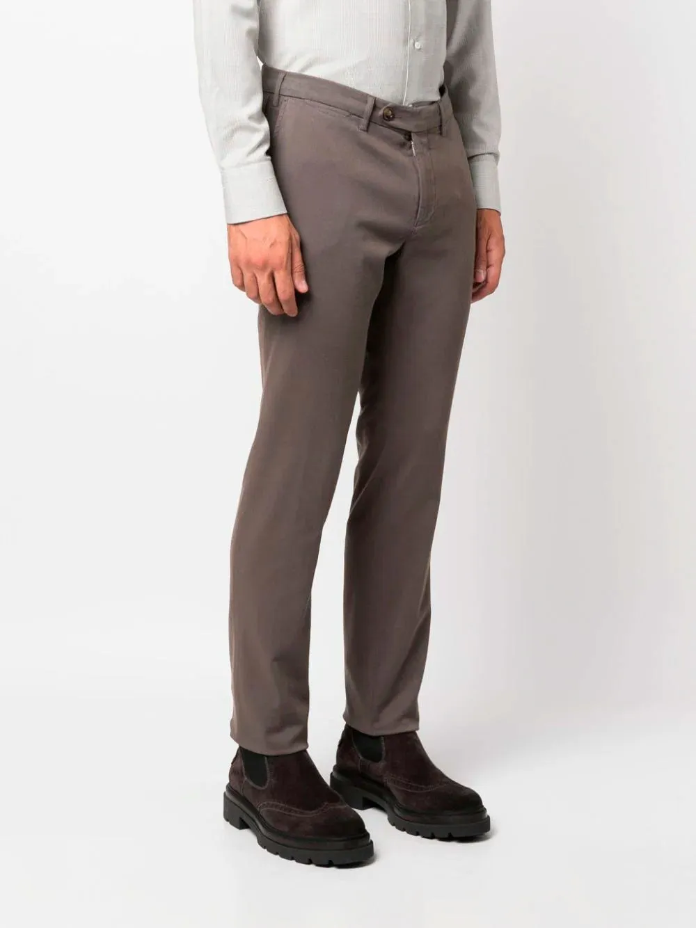 Cotton chino trousers