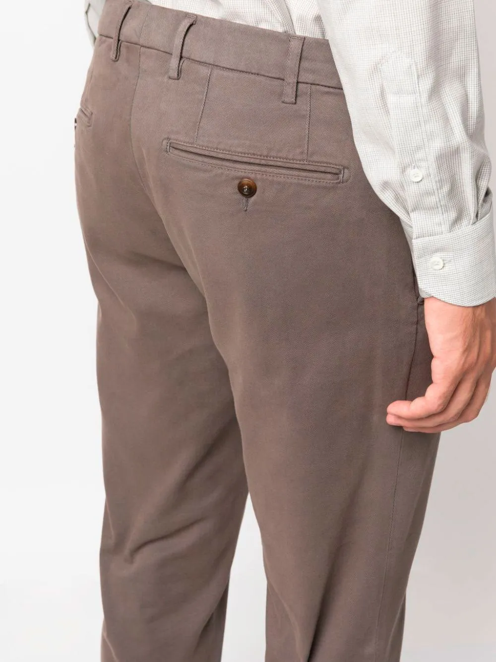 Cotton chino trousers