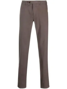 Cotton chino trousers