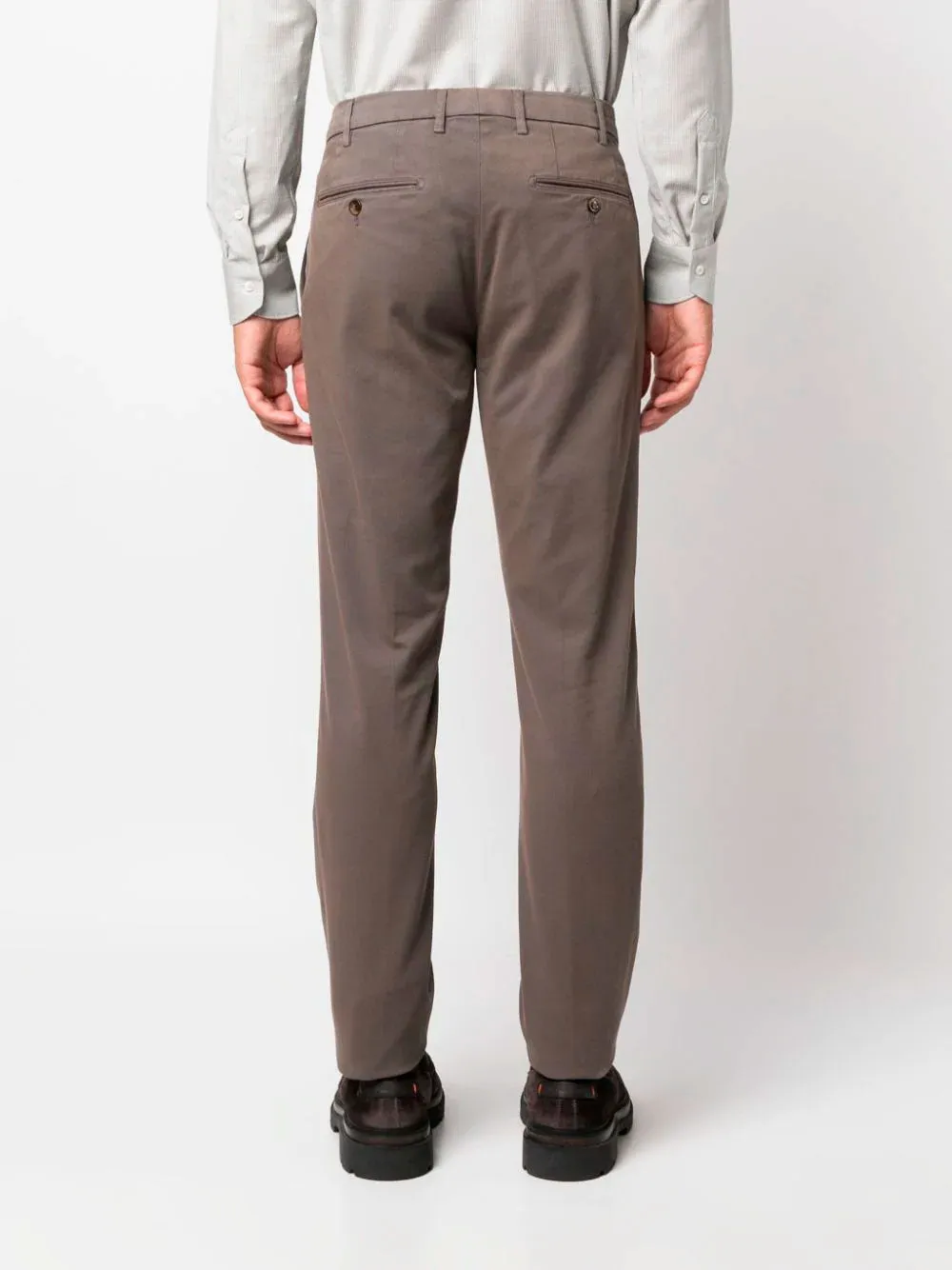 Cotton chino trousers