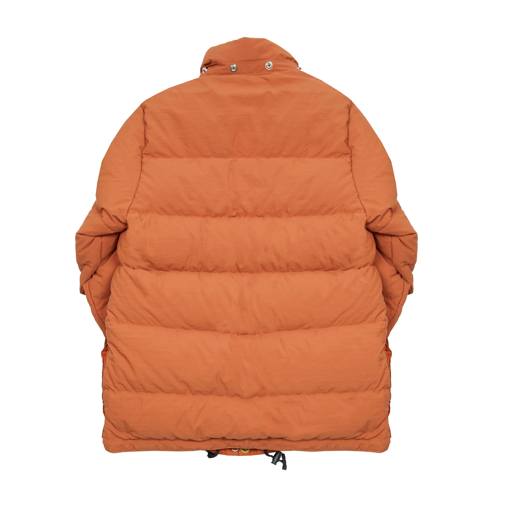 Crescent Down Works Ripstop Classico Parka in Rust / Orange