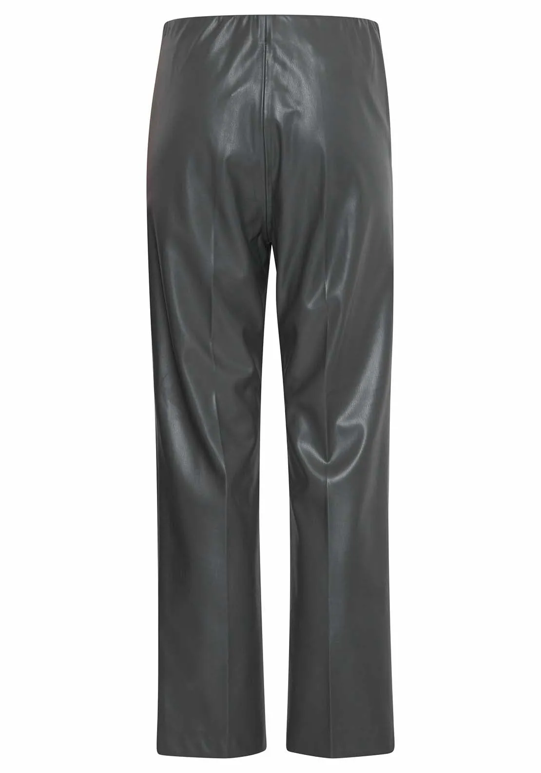 Daja Straight Trousers - Asphalt