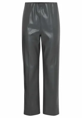 Daja Straight Trousers - Asphalt