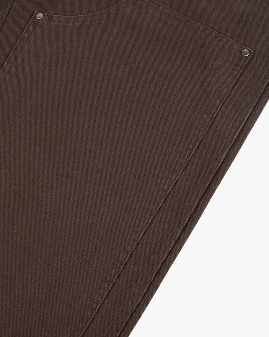 Dickies Duck Canvas Utility Trousers - Dark Brown