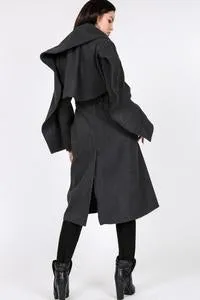 Double Breasted Winter Trench Coat