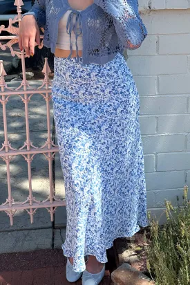 Floral Maxi Skirt