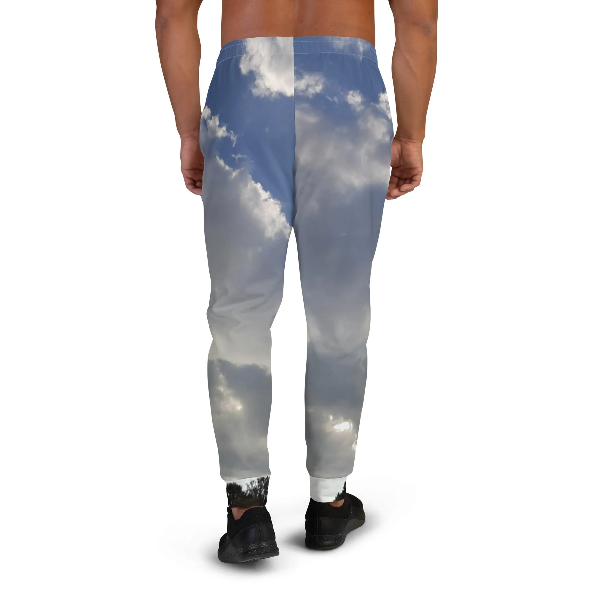 GG - Men's Joggers - Trees & Clouds