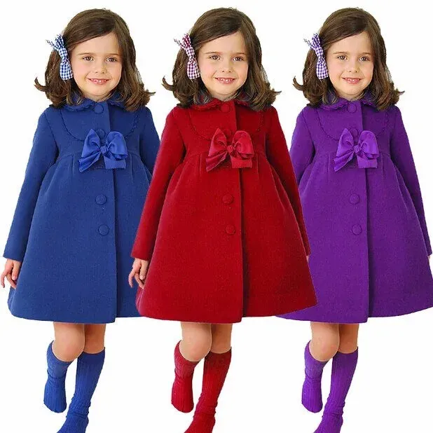 Girls' Outerwear Coats