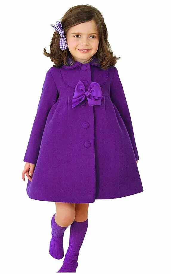 Girls' Outerwear Coats