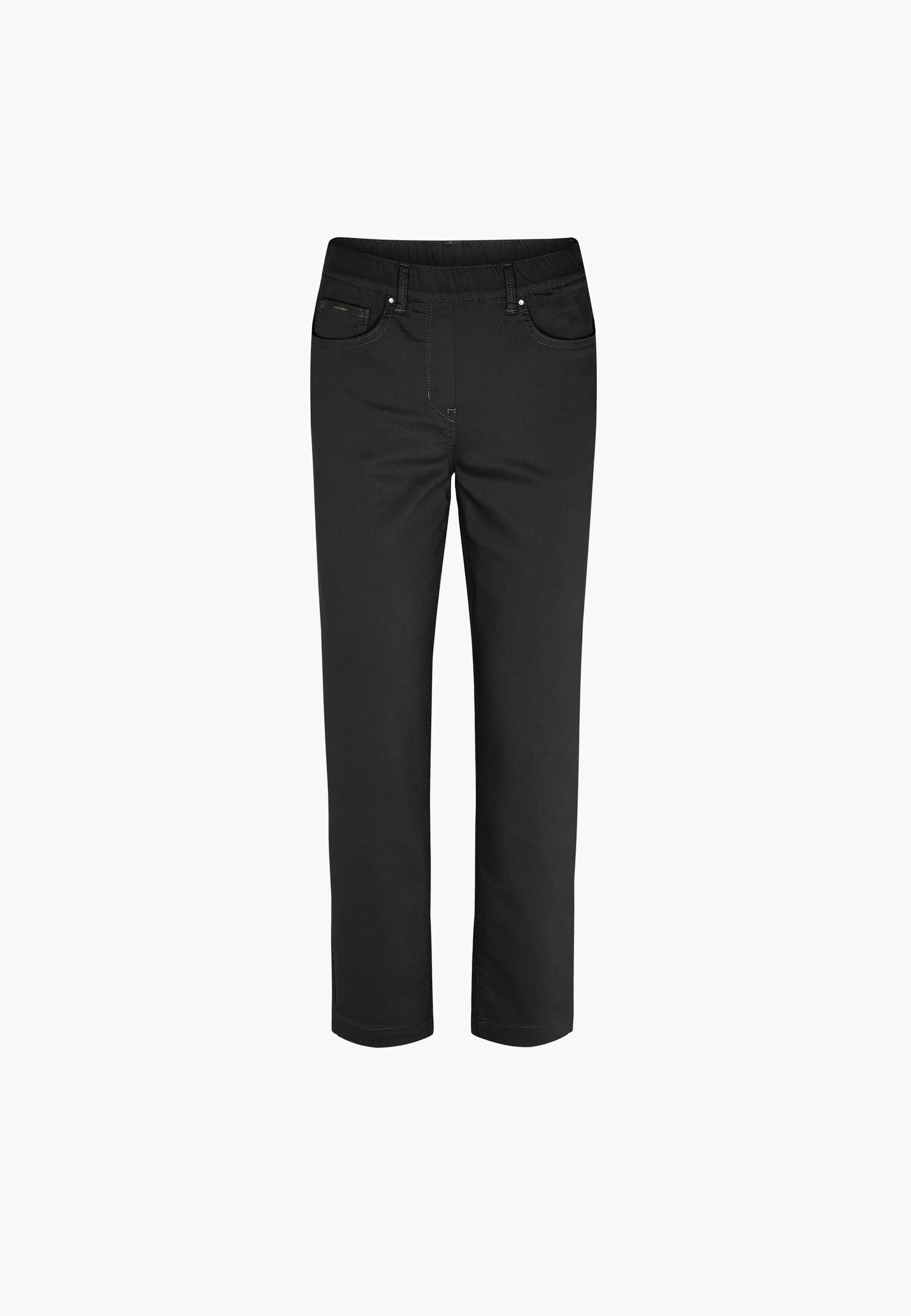 Hannah Regular - Medium Length - Black