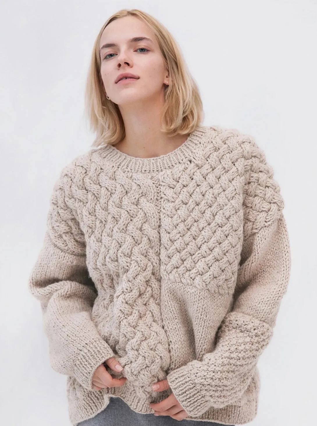 Heartbreaker Sweater - Beige