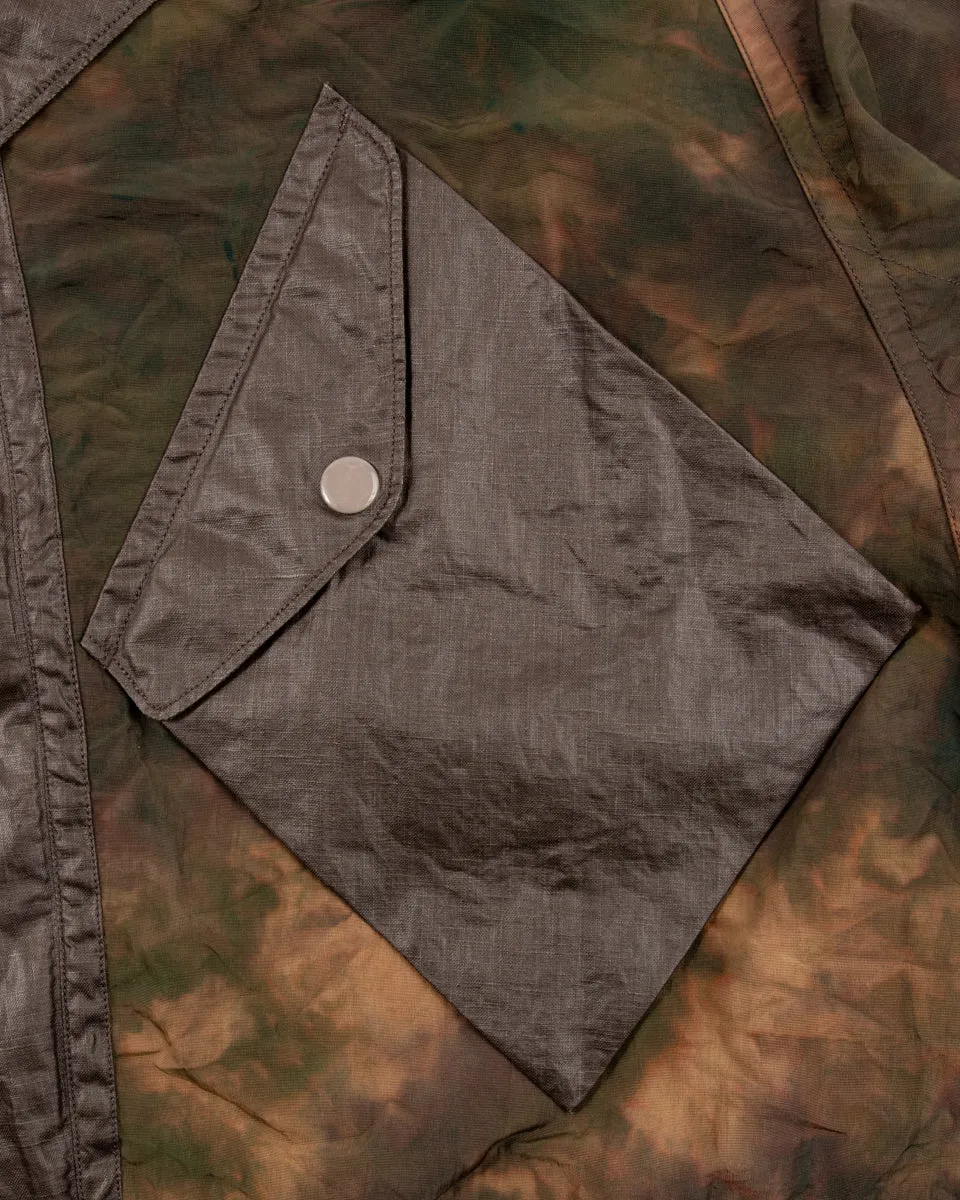 Hybrid Parka - Obscure Camo Nylon