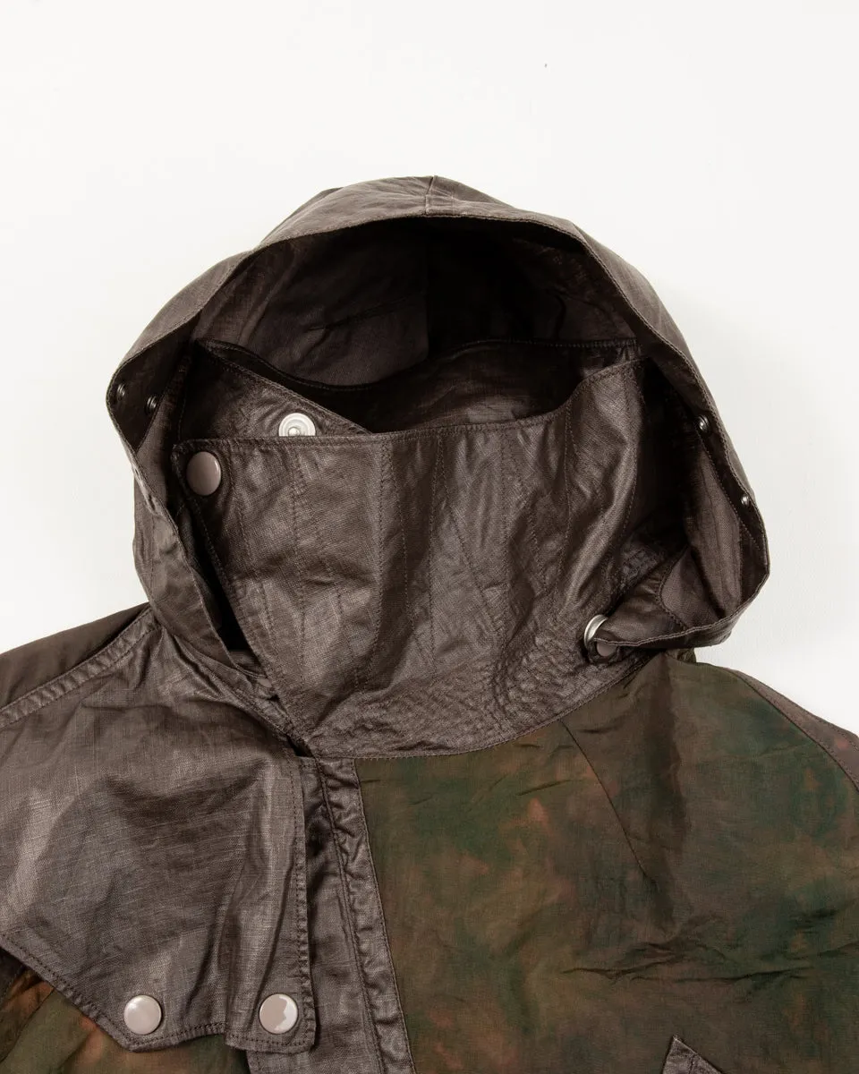 Hybrid Parka - Obscure Camo Nylon