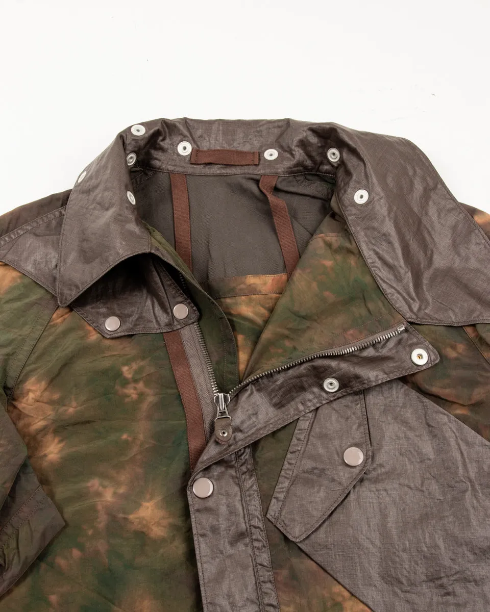 Hybrid Parka - Obscure Camo Nylon